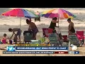 San Diego beach parking lots piers and boardwalks reopened