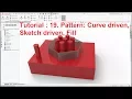 What s New in SOLIDWORKS 2017 Tutorial Pattern Curve Sketch driven Fill SOLIDWORKS 2018