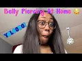 Piercing my belly at home Amazon Kit