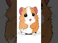 Hamster Coloring page