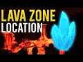 Inactive Lava Zone Location Subnautica guide