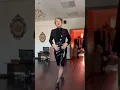 Old Mature Asian perfect woman in Pvc shine sexy dress