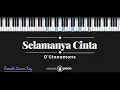 Download Lagu Selamanya Cinta - D'Cinnamons / Yana Yulio (KARAOKE PIANO - FEMALE LOWER KEY)