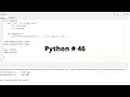 Python 46 Types Of Variables