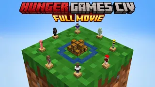 Minecraft But I Join HUNGER GAMES Civilization FULL MOVIE