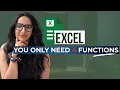 Business Analysis with Excel - 4 Must-Know Formulas