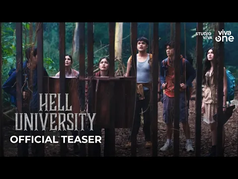 Video Thumbnail: HELL UNIVERSITY Official Teaser | Streaming this February 6 only on Viva One