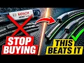Stop Buying Bosch Wipers This Beats Them Now