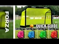 How to Replace Your FORZA Pod Goal Net Quick Guide