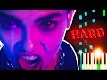 Download Lagu MUSE - THOUGHT CONTAGION - Piano Tutorial