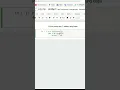 square pattern in python using