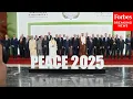 Download Lagu JUST IN: President Trump Meets With World Leaders And Takes A Photo At A Peace Summit In Egypt
