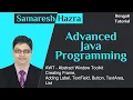 AWT Part-2 Advanced Java Programming Samaresh Hazra