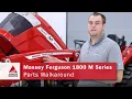 Massey Ferguson 1800 M Series Parts Walkaround