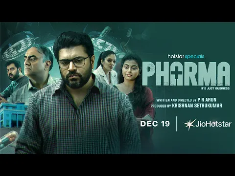 Video Thumbnail: Pharma | Hotstar Specials | Official Trailer | December 19 | JioHotstar