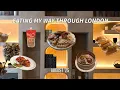 The Only London Food Guide You Need sketch Murano Hidden Gems Vlog