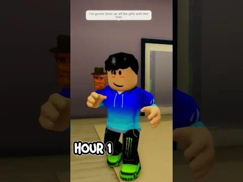 THEY HAVE 3 HOURS TO SPEND 1,000 ROBUX IN ROBLOX! 💸 #shorts