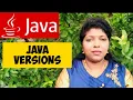 Java Programming 7 - Java Versions java by sudha java tutorial