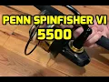 Penn Spinfisher VI 5500