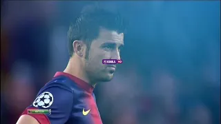 بايرن ميونخ برشلونة 7 0 دوري ابطال اوروبا 2014 ذهاب واياب وجنون الشوالي دراجي جودة عالية FULL HD 