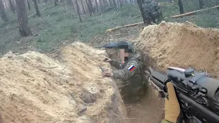 Download Horrible footage! Ukraine special forces brutally kill Russian Wagner close combat in trenches MP3