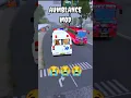 Bus Simulator Indonesia Ambulance Mod Bussid #shorts #bussid #viral