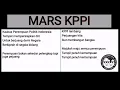 Download Lagu Mars KPPI