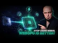 WebGPU the new API successor to WebGL and how to work with it
