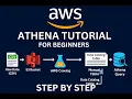 Part-16 AWS Athena Tutorial for Beginners Query S3 Data Using SQL Step-by-Step Demo