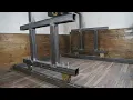 easy way to make a sawmill part 1