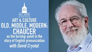 Old, Middle, Modern: Chaucer as the turning-point in the story of English pronunciation