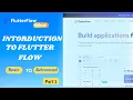 Introduction To Flutter Flow Basic To Advanced App Development Tutorial Without Code