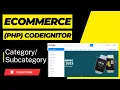 Online Shopping Website PHP - 24 Ecommerce website in PHP Codeignitor