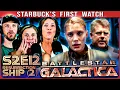 Battlestar React-ica S2E12 ft Tricia Helfer Katee Sackhoff s First Watch RESURRECTION SHIP Pt 2