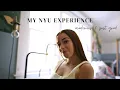 MY NYU EXPERIENCE academic life research post-grad