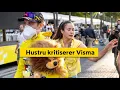 Vingegaards hustru i stor kritik af Visma