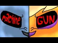 machine gun meme gif Roxxie