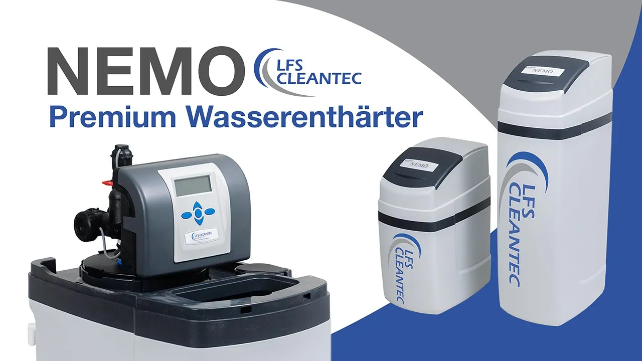 NEMO – Die Premium-Wasserenthärtungsanlage für kompromisslose Qualität