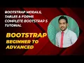 Bootstrap Modals Tables Forms Complete Bootstrap 5 Tutorial