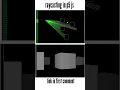 raycasting and 3d raycast rendering in p5 js JavaScript BLACK BOARD