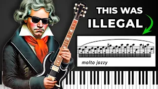 5 Times When Beethoven BROKE THE RULES Of Music 