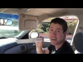 How to make your faulty sun visor stay up by using the VISORiser