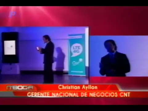 CNT presentó tecnología LTE 4G