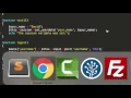 Build an online shop with Codeigniter - part 70 sessions