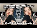 Download Lagu DJ KU MINTA KEPADAMU JANGAN KELUAR MALAM INI | DJ CINTA TERLARANG VIRAL TIKTOK TERBARU 2025 !