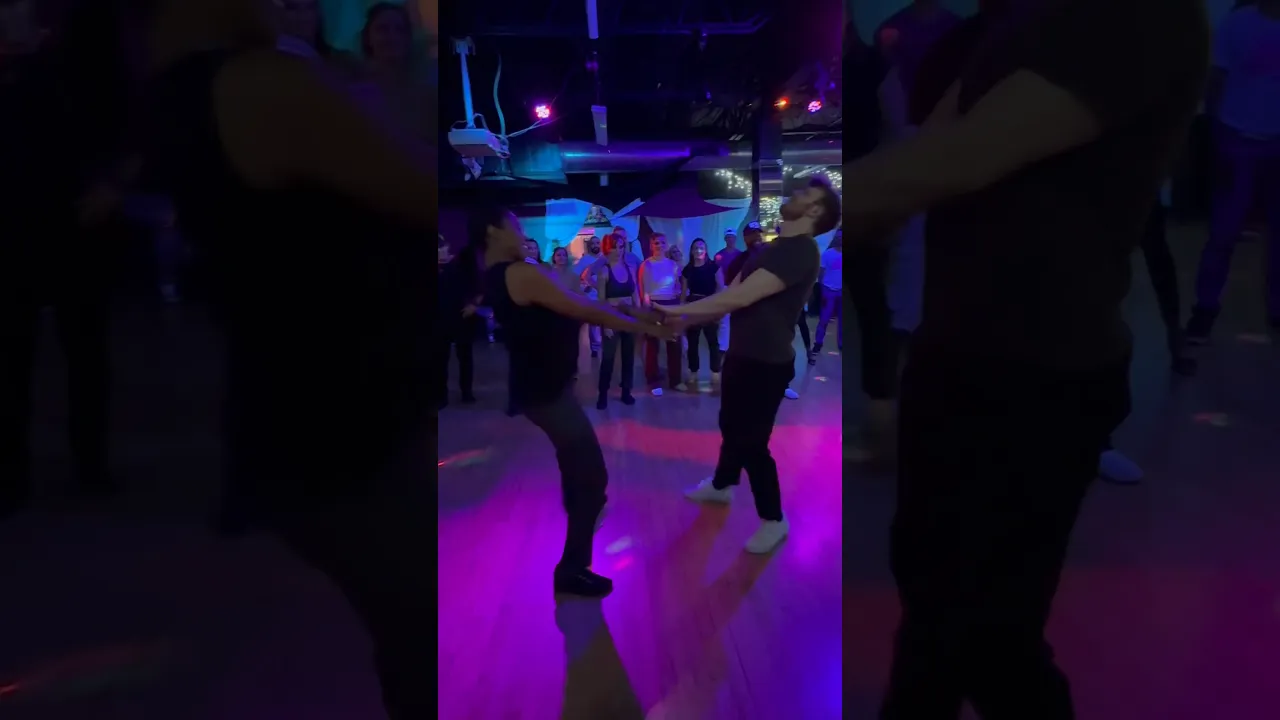 Which steal was your fav? 🤯 #westcoastswing #improv #dance #steals