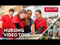 Nursing School Tour Seton Hill University BSN Program Simulation Labs