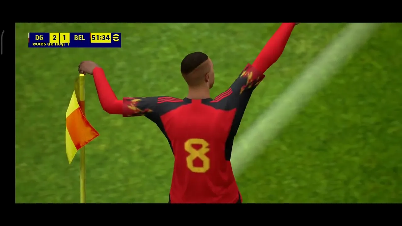 Versus contra bélgica modo leyenda #efootball2023 #janson #planetajr