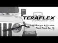 Alpine IR Front Track Bar TeraFlex Install