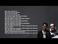 Caballero & JeanJass - Sur mon nom (paroles) MDProd
